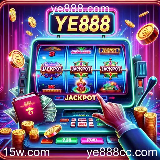 Atração dos Jackpots em ye888.com