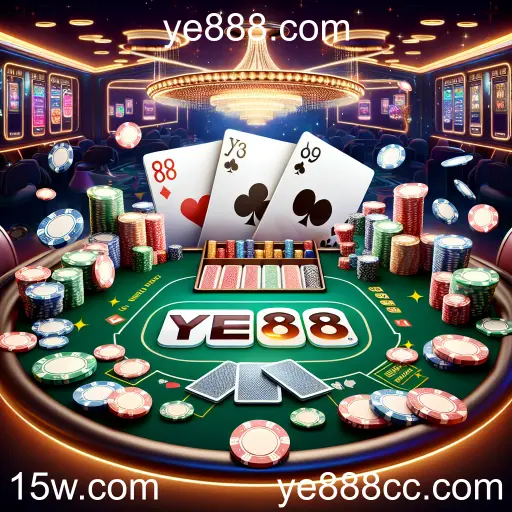 Descubra o Mundo dos Jogos de Poker no ye888.com